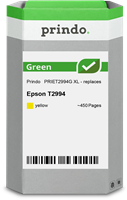 Prindo Green XL yellow ink cartridge