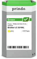 Prindo Green XL yellow ink cartridge