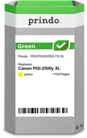 Prindo Green XL yellow ink cartridge