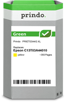 Prindo Green XL yellow ink cartridge