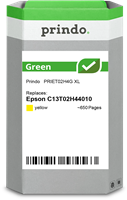 Prindo Green XL yellow ink cartridge