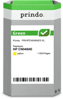 Prindo Green XL yellow ink cartridge