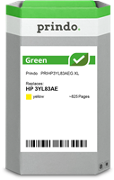 Prindo Green XL yellow ink cartridge
