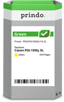 Prindo Green XL yellow ink cartridge