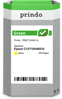 Prindo Green XL yellow ink cartridge