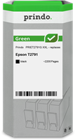 Prindo Green XXL black ink cartridge