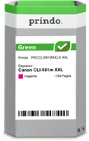 Prindo Green XXL magenta ink cartridge