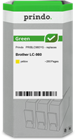 Prindo Green yellow ink cartridge