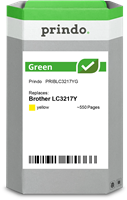 Prindo Green yellow ink cartridge