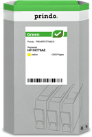 Prindo Green yellow ink cartridge