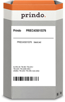 Prindo PRIEC43S015376 black / Red ribbon