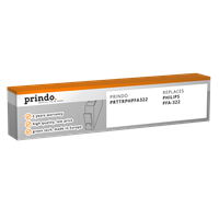 Prindo PRTTRPHPFA322 thermal transfer roll black