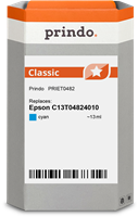 Prindo T0482 cyan ink cartridge