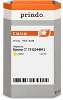 Prindo yellow ink cartridge