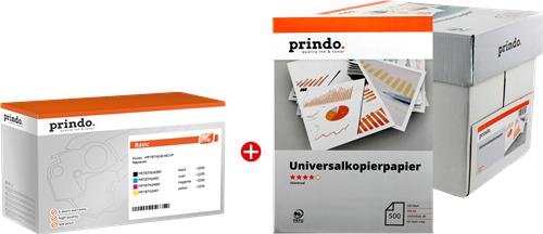 Prindo Basic black / cyan / magenta / yellow value pack