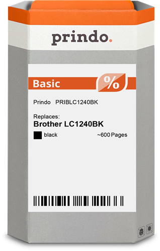 Prindo Basic black ink cartridge