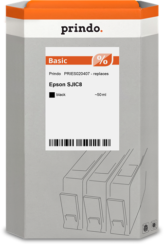 Prindo Basic black ink cartridge