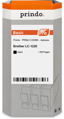 Prindo Basic black ink cartridge
