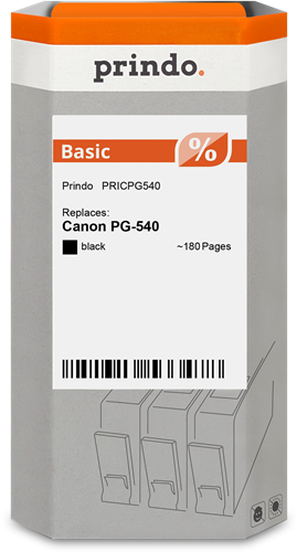 Prindo Basic black ink cartridge