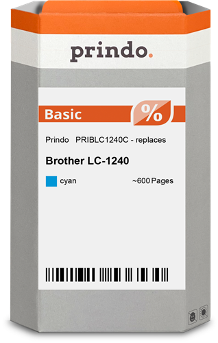 Prindo Basic cyan ink cartridge