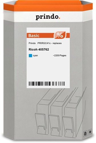 Prindo Basic gel cartridge cyan