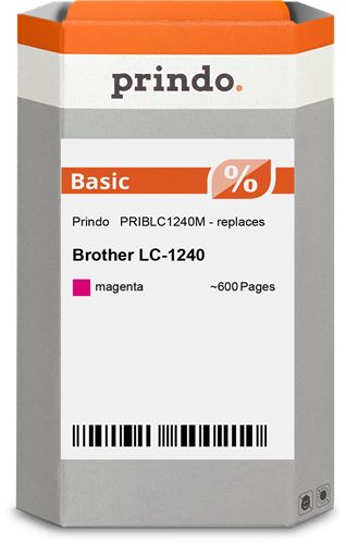 Prindo Basic magenta ink cartridge