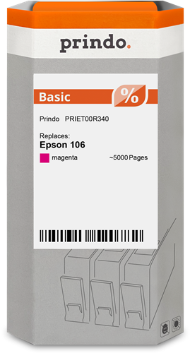 Prindo Basic magenta ink cartridge