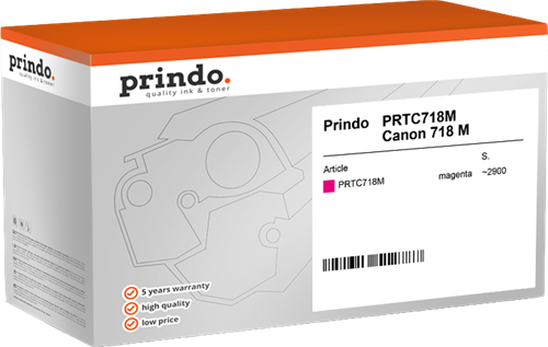 Prindo Basic magenta toner
