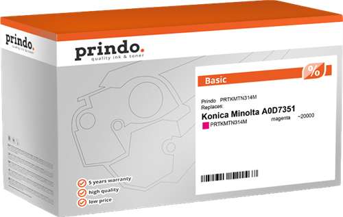 Prindo Basic magenta toner