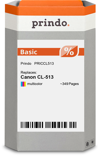 Prindo Basic more colours ink cartridge