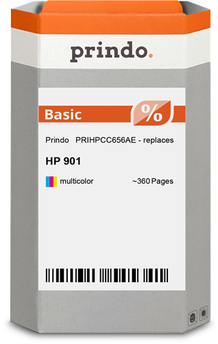 Prindo Basic more colours ink cartridge