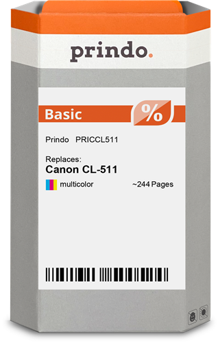 Prindo Basic more colours ink cartridge