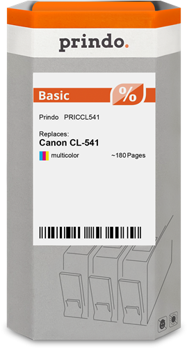 Prindo Basic more colours ink cartridge