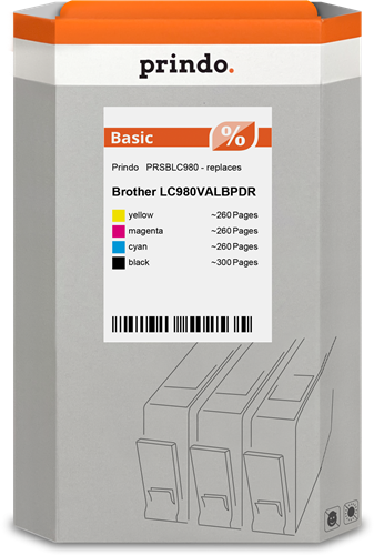 Prindo Basic multipack black / cyan / magenta / yellow