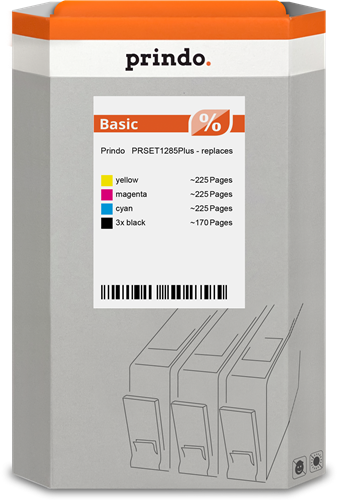 Prindo Basic multipack black / cyan / magenta / yellow