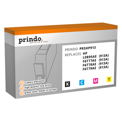 Prindo Basic multipack black / cyan / magenta / yellow