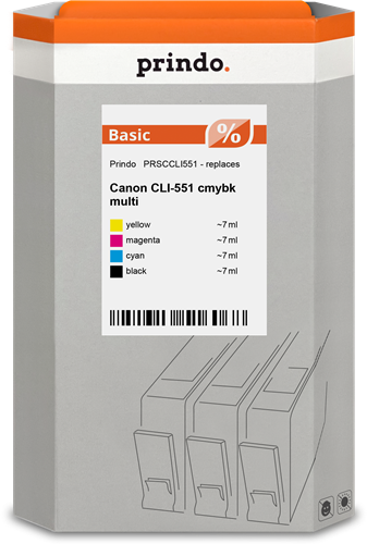 Prindo Basic multipack black / cyan / magenta / yellow