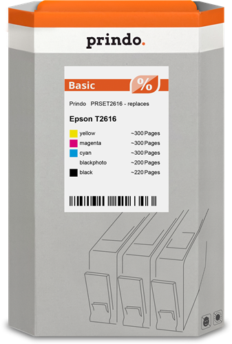 Prindo Basic multipack black / cyan / magenta / yellow