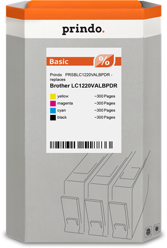 Prindo Basic multipack black / cyan / magenta / yellow