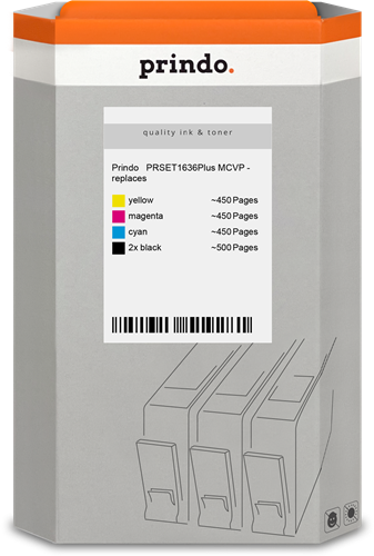 Prindo Basic multipack black / cyan / magenta / yellow