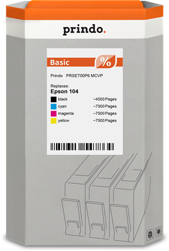 Prindo Basic multipack black / cyan / magenta / yellow