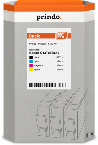 Prindo Basic multipack black / cyan / magenta / yellow