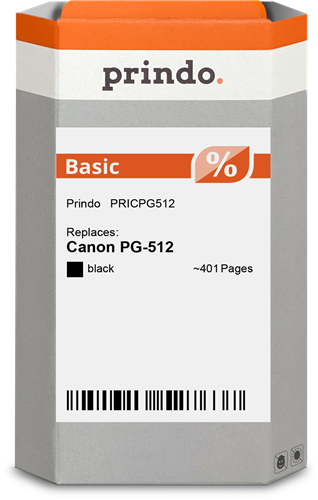 Prindo Basic XL black ink cartridge