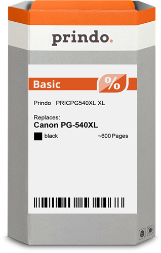Prindo Basic XL black ink cartridge