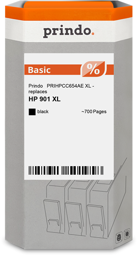 Prindo Basic XL black ink cartridge
