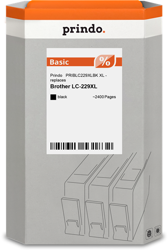 Prindo Basic XL black ink cartridge