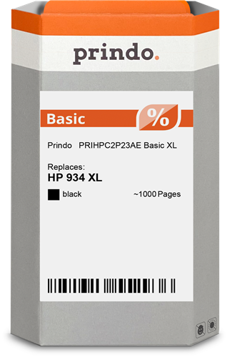 Prindo Basic XL black ink cartridge