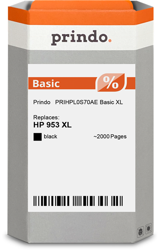 Prindo Basic XL black ink cartridge