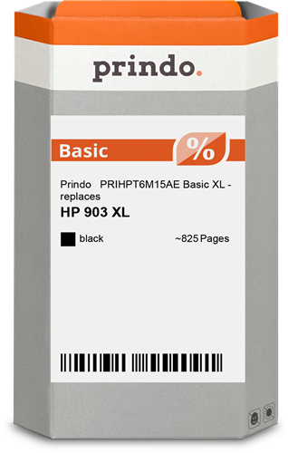 Prindo Basic XL black ink cartridge
