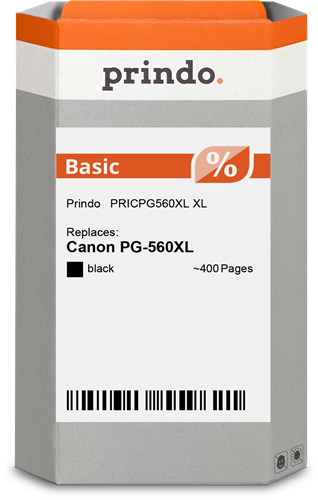 Prindo Basic XL black ink cartridge